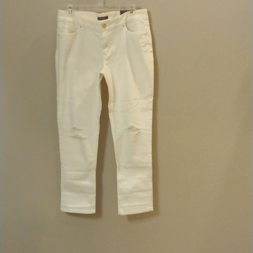 NWT White House Black Market Women's Slim Crop Jeans size 8